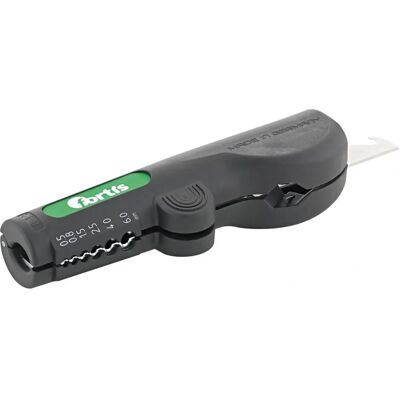 Fortis 4063726000125 Pieza/Accesorio para Fresadora - Herramienta universal para pelar cables Fortis 4063726000125 Pieza/Accesorio para Fresadora - Herramienta universal para pelar cables