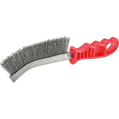Fortis Modell 4063726000170 Drahtbürste - Stahl Draht, Gewellter Draht, Kunststoffgriff Fortis Modell 4063726000170 Drahtbürste - Stahl Draht, Gewellter Draht, Kunststoffgriff