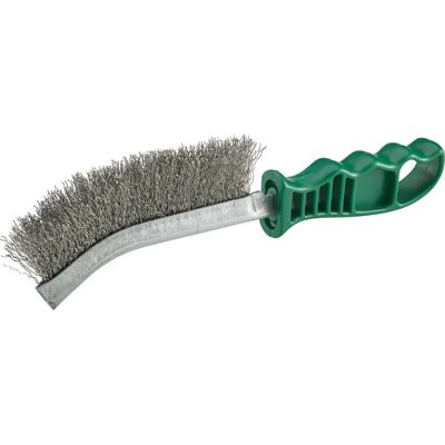 Fortis Modell 4063726000187 - Gewellte Edelstahl-Drahtbürste Fortis Modell 4063726000187 - Gewellte Edelstahl-Drahtbürste