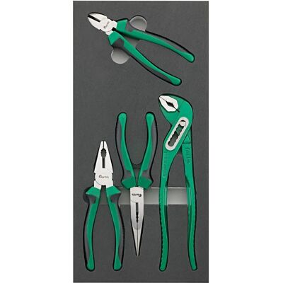 Fortis 4063726002532 pinza - Modulo di strumenti vuoto 1/3 Fortis 4063726002532 pinza - Modulo di strumenti vuoto 1/3
