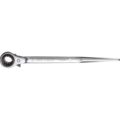 Fortis Modello 4063726002778 Chiave a cricchetto - Acciaio speciale, regolabile, impalcature Fortis Modello 4063726002778 Chiave a cricchetto - Acciaio speciale, regolabile, impalcature