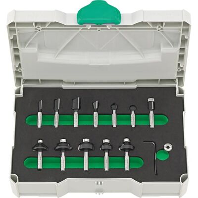 Fortis Modell 4063726002853 Hochleistungs-Fräser Set - Fräser Fortis Modell 4063726002853 Hochleistungs-Fräser Set - Fräser