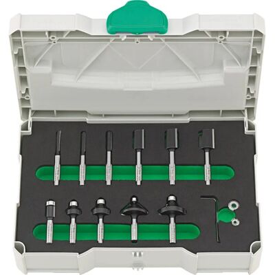 Fortis Modell 4063726002860 Fräserset - Holzbearbeitungswerkzeuge Fortis Modell 4063726002860 Fräserset - Holzbearbeitungswerkzeuge