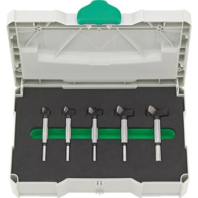 Fortis Modell 4063726002877 Bohrer-Set - 5 Stück für Hartholz & Kunststoffe Fortis Modell 4063726002877 Bohrer-Set - 5 Stück für Hartholz & Kunststoffe