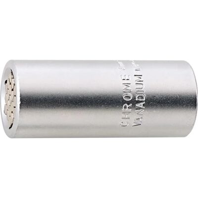 Fortis 4063726003201 Juego de enchufe universal - 6-14mm, Acero Fortis 4063726003201 Juego de enchufe universal - 6-14mm, Acero