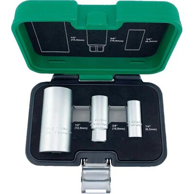 Fortis 4063726003232 Steckschlüssel-Set - Universell, 3-teilig Fortis 4063726003232 Steckschlüssel-Set - Universell, 3-teilig