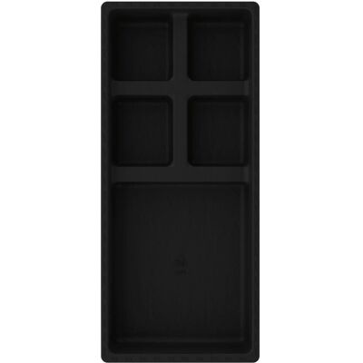 Caja de almacenamiento de herramientas Fortis - 5 compartimentos Caja de almacenamiento de herramientas Fortis - 5 compartimentos
