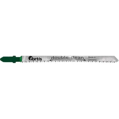 Fortis CV GL130 VL105mm 3-60mm Holz Stichsägeblatt - Elektrowerkzeug Fortis CV GL130 VL105mm 3-60mm Holz Stichsägeblatt - Elektrowerkzeug