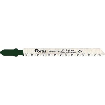 Fortis CV GL100 / VL75 mm - Stichsägeblatt - 5 Stück Fortis CV GL100 / VL75 mm - Stichsägeblatt - 5 Stück