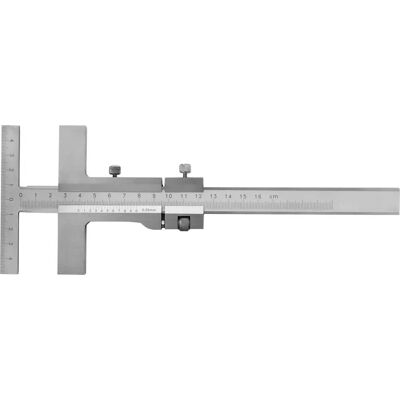 Fortis 4063726004024 Pie de Rey - Ajuste Fino - Acero Inoxidable Fortis 4063726004024 Pie de Rey - Ajuste Fino - Acero Inoxidable