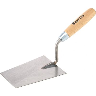Fortis Maurerkelle - 160 mm - Stahlblatt - Gerader Hals Fortis Maurerkelle - 160 mm - Stahlblatt - Gerader Hals