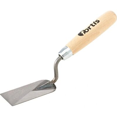 Paletta da muratore Fortis 4063726004925 - Lama in acciaio, 100mm, Impugnatura ergonomica Paletta da muratore Fortis 4063726004925 - Lama in acciaio, 100mm, Impugnatura ergonomica