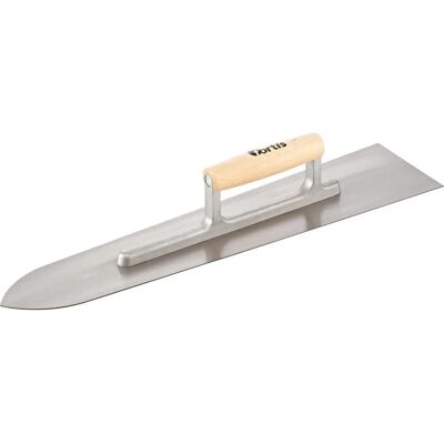 Paleta para albañil Fortis 4063726005090 - Hoja de acero endurecido - 700mm Paleta para albañil Fortis 4063726005090 - Hoja de acero endurecido - 700mm