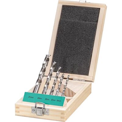 Fortis Modelo 4063726005373 Juego de Brocas - 3 Piezas Fortis Modelo 4063726005373 Juego de Brocas - 3 Piezas