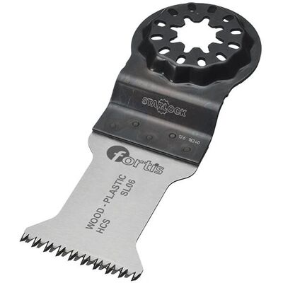 Fortis Modello 35 x 50 mm Lama di Sega - Utensile di Taglio Multifunzionale Fortis Modello 35 x 50 mm Lama di Sega - Utensile di Taglio Multifunzionale