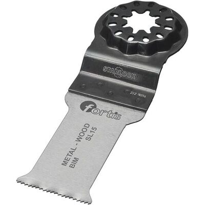 Fortis Modell 28 x 55 mm BiM Säbelsägeblatt - Zubehör Fortis Modell 28 x 55 mm BiM Säbelsägeblatt - Zubehör