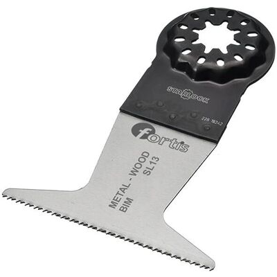 Fortis - Sägeblatt biM für Holz und Metall - Starlock SL 65x50mm - 3er Pack Fortis - Sägeblatt biM für Holz und Metall - Starlock SL 65x50mm - 3er Pack