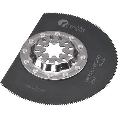 Fortis 85 mm segmentiertes Sägeblatt - Winkelschleifer-Zubehör Fortis 85 mm segmentiertes Sägeblatt - Winkelschleifer-Zubehör