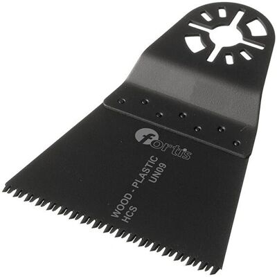 Fortis 4063726005694 Pieza de recorte para canto - Hoja de sierra 68x42mm Accesorio multifunción Fortis 4063726005694 Pieza de recorte para canto - Hoja de sierra 68x42mm Accesorio multifunción