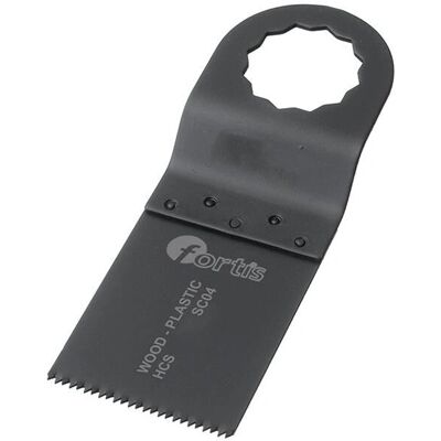 Fortis 4063726005793 Kantenanleimer Teil/Zubehör - Sägeblatt für Multitool 34x40mm Fortis 4063726005793 Kantenanleimer Teil/Zubehör - Sägeblatt für Multitool 34x40mm