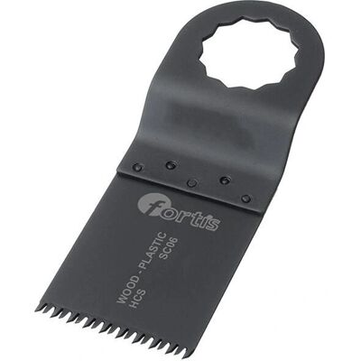 Fortis Modello 34 x 40 mm Lama di sega a immersione HCS - lama di sega Fortis Modello 34 x 40 mm Lama di sega a immersione HCS - lama di sega