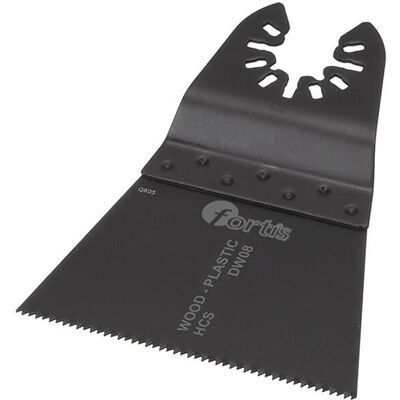 Fortis - Lama per sega multifunzione 65x42mm - Parte di bordo Fortis - Lama per sega multifunzione 65x42mm - Parte di bordo