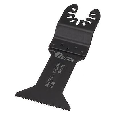 Fortis 45 x 60 mm Multifunktionstauchsägeschneidblatt - Zubehör Fortis 45 x 60 mm Multifunktionstauchsägeschneidblatt - Zubehör