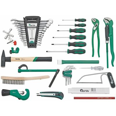 Fortis Modell 4063726007001 45-teiliger Werkzeugsortiment Fortis Modell 4063726007001 45-teiliger Werkzeugsortiment
