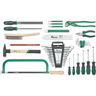 Fortis Modelo 4063726007018 - Juego de herramientas mecánicas Fortis Modelo 4063726007018 - Juego de herramientas mecánicas