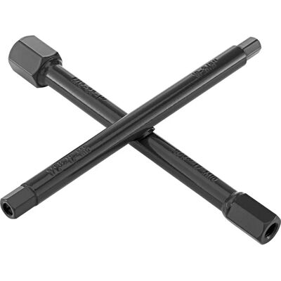 Fortis Steckschlüssel - Kreuz- & Heizkörperventil - 3/8 bis 1 Zoll Fortis Steckschlüssel - Kreuz- & Heizkörperventil - 3/8 bis 1 Zoll