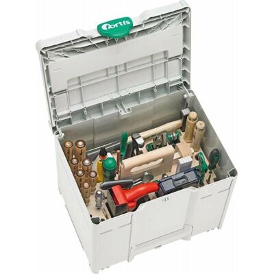 Fortis Organizador de Herramientas - Juego de 37 Piezas para Carpinteros Fortis Organizador de Herramientas - Juego de 37 Piezas para Carpinteros