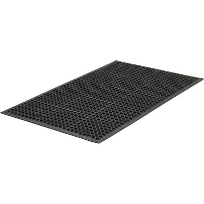 Fortis Alfombra Antifatiga - NBR/SBR 13 mm - Negro - Para estaciones de trabajo Fortis Alfombra Antifatiga - NBR/SBR 13 mm - Negro - Para estaciones de trabajo