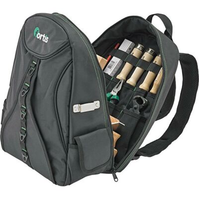 Juego de herramientas de madera Fortis - 21 piezas en mochila Juego de herramientas de madera Fortis - 21 piezas en mochila