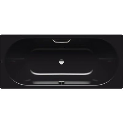 Kaldewei Classic Duo Badewanne - Rechteck, Perl-Effekt, Schwarz Kaldewei Classic Duo Badewanne - Rechteck, Perl-Effekt, Schwarz