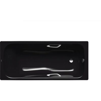 Kaldewei Dyna Set Star - Rechteckbadewanne - 150x75cm - Schwarz Kaldewei Dyna Set Star - Rechteckbadewanne - 150x75cm - Schwarz