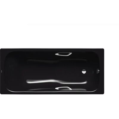 Kaldewei Dyna Set Star Stahlbadewanne - Rechteck, 160x70cm, Schwarz Kaldewei Dyna Set Star Stahlbadewanne - Rechteck, 160x70cm, Schwarz