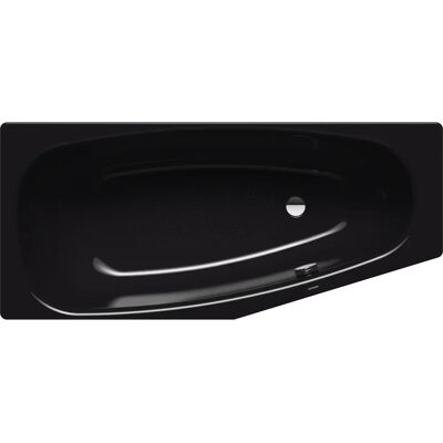 Kaldewei Mini Badewanne Schwarz - Stahl-Email, 157x75 cm, Rechts/Links Kaldewei Mini Badewanne Schwarz - Stahl-Email, 157x75 cm, Rechts/Links