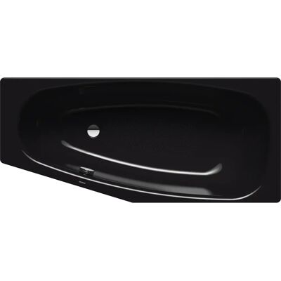 Kaldewei Mini Badewanne links - Oval Stahl-Email, 157x75cm Kaldewei Mini Badewanne links - Oval Stahl-Email, 157x75cm