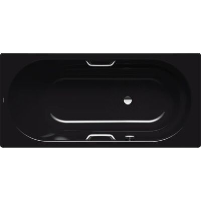 Kaldewei Vaio Schwarze Badewanne - Rechteck 170x80cm Kaldewei Vaio Schwarze Badewanne - Rechteck 170x80cm