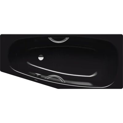 Kaldewei Mini star Badewanne - links, Antirutsch, 157x70/47,5 cm - Badewanne Kaldewei Mini star Badewanne - links, Antirutsch, 157x70/47,5 cm - Badewanne