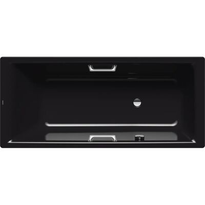 Baignoire rectangulaire Kaldewei Puro star - 170x80 cm - Noir - Publicité Baignoire rectangulaire Kaldewei Puro star - 170x80 cm - Noir - Publicité