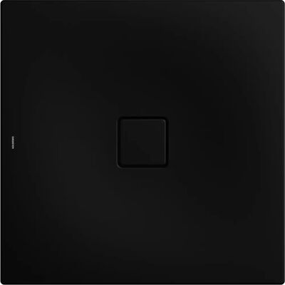 Ducha de Piso Conoflat Negro Mate - Cuadrado 900x900 mm Ducha de Piso Conoflat Negro Mate - Cuadrado 900x900 mm