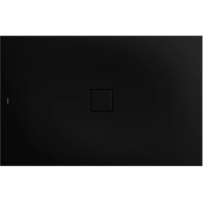 Bañera de ducha rectangular negra mate Kaldewei Conoflat - Accesorio de baño Bañera de ducha rectangular negra mate Kaldewei Conoflat - Accesorio de baño