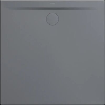 Receveur de douche Superplan Zero Kaldewei - 80x80cm, Gris Foncé 70 - Publicité Receveur de douche Superplan Zero Kaldewei - 80x80cm, Gris Foncé 70 - Publicité
