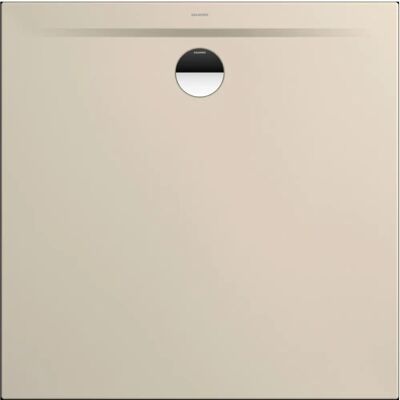 Plate de douche Superplan Zero KALDEWEI - 90x90cm, Beige Chaud 20 - Publicité Plate de douche Superplan Zero KALDEWEI - 90x90cm, Beige Chaud 20 - Publicité
