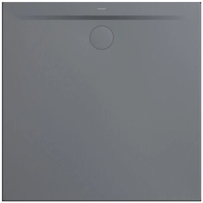 Plate de douche Superplan Zero KALDEWEI 90x90cm - Carré, Gris - Publicité Plate de douche Superplan Zero KALDEWEI 90x90cm - Carré, Gris - Publicité