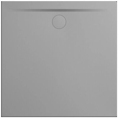 Plato de ducha Kaldewei Superplan Zero 110x110cm Gris - Ducha Plato de ducha Kaldewei Superplan Zero 110x110cm Gris - Ducha