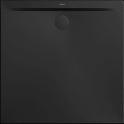 Kaldewei Superplan Zero Schwarze Matte Quadratische Duschwanne - Duschwanne Kaldewei Superplan Zero Schwarze Matte Quadratische Duschwanne - Duschwanne