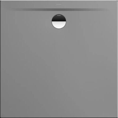Kaldewei Superplan Zero Plateau de Douche - 120x120cm, Gris Froid 40 - Publicité Kaldewei Superplan Zero Plateau de Douche - 120x120cm, Gris Froid 40 - Publicité