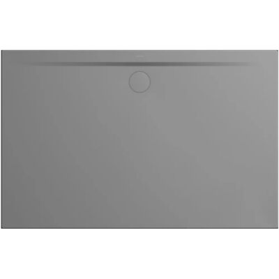 Plateau de douche Kaldewei Superplan Zero - 130x100cm - Gris Foncé 40 - Publicité Plateau de douche Kaldewei Superplan Zero - 130x100cm - Gris Foncé 40 - Publicité